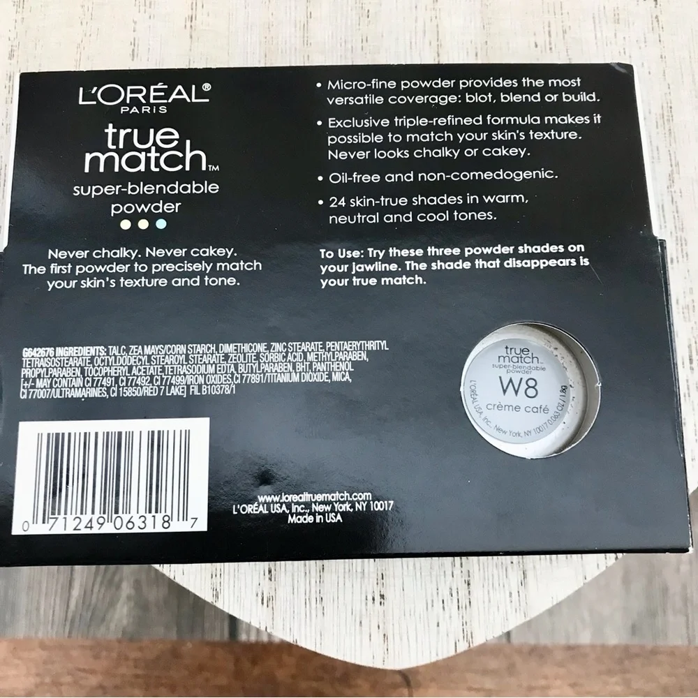 LOreal mini travel